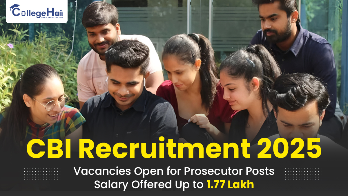 CBI Recruitment 2025 Vacancies Open for Prosecutor Posts, Salary Offered Up to 1.77 Lakh.jpg